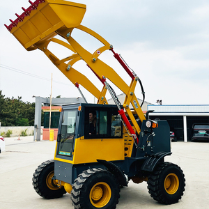 Chargeuse compacte sur pneus <span class=keywords><strong>de</strong></span> 1 tonne à 1,5 tonne - Chargeuse agricole compacte <span class=keywords><strong>de</strong></span> haute qualité pour usage domestique - Haute efficacité <span class=keywords><strong>de</strong></span> travail - Product Image 3