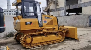 รถดันดินขนาดเล็ก Caterpillar D5K พร้อมเครื่องยนต์ Cummins CAT D5K D5M D6R D7G D6K D7H D8R รถดันดินมือสองสำหรับขาย - Product Image 6
