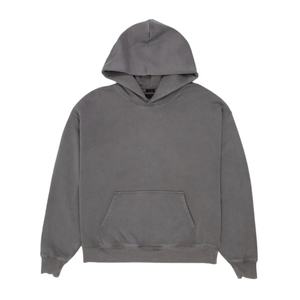 Sweat à capuche sportif brodé OEM de haute qualité, imperméable, coupe-vent, écologique, broderie 3D pour l'hiver - Product Image 3