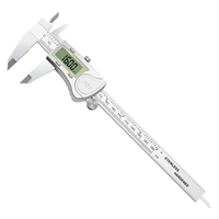 IP54 pied à coulisse acier inoxydable pieds à coulisse numérique étanche Vernier calibre outils de mesure jauge d'épaisseur règle de profondeur