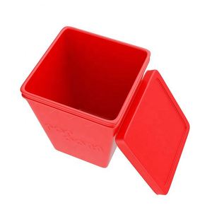 Recipiente Reutilizable de Silicona para Palomitas con Tapa, Apto para Alimentos, Libre de BPA, para Hacer Palomitas en Microondas y Lavavajillas - Product Image 3