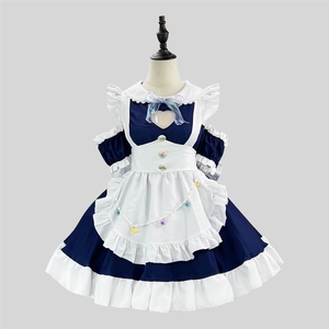 Nuevo Vestido de Maid Estilo Japonés con Corazones Calados, Talla Grande, <span class=keywords><strong>Disfraz</strong></span> de COSPLAY para Actuaciones - Product Image 1