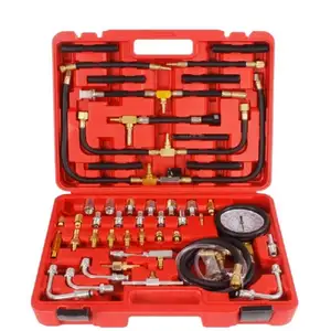 2024 2023 GOOD QUALITY Fuel Pressure Tester Kit Master Manometer TU443 Full