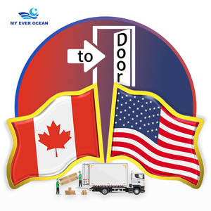 Hiç okyanus maliyet oranları hızlı teslimat deniz Fcl Lcl kamyon lojistik çözümü çin Ddp Shenzhen nakliye ajan abd kanada - Product Image 1