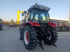 4*4 Hanwo 90 HP HWD 904 Grand tracteur pour l'agriculture de Chine