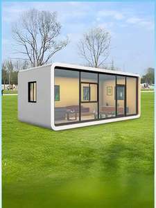 Prefabricated Modern <strong>House</strong> Packaging Space <strong>Capsule</strong> Mobile Integrated <strong>House</strong> - Product Image 4