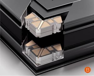 Ventanas de Aluminio con Rotura de Puente Térmico y Persianas, Certificadas por <span class=keywords><strong>AMAA</strong></span> - Personalizables por el Fabricante - Product Image 2