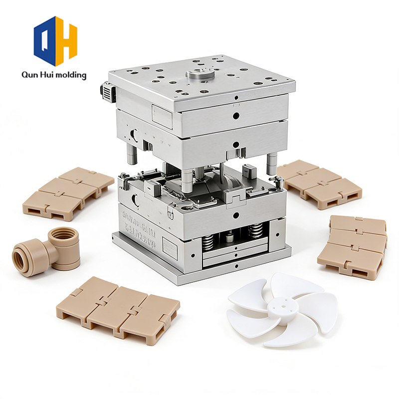 Precision Custom Plastic Injection Parts OEM Design Moulding Service CNC Machining ABS PC PEEK Plastic Components