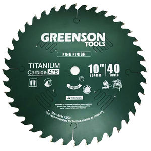 Ahşap kesme için fabrika özel <span class=keywords><strong>TCT</strong></span> ağaç İşleme testeresi bıçak dairesel testere bıçağı disk - Product Image 1