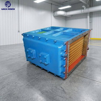 Intercooler marin en cupronickel pour système de refroidissement à l'eau de mer, échangeur de chaleur pour moteur de navire