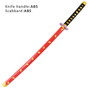 Épée Katana de Cosplay Version Bois Style Japonais Demon Slayer Kokushibo 104CM - Product Image 2