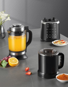 初学者友好型多功能搅拌机: 简单的5速设置，混合冰沙/奶昔和研磨香料700瓦电机 - Product Image 3