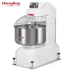 Commercial Bread Spiral Dough Mixer 50 kg Price for Bakery Shop