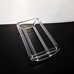 Copa de Cuarzo Transparente de Alta Calidad STA, Plato de Cuarzo para Obleas - Product Image 3