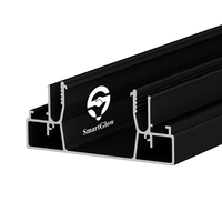 Plafonds tendus sur mesure OEM ODM avec éclairage LED, profilés en aluminium, films décoratifs, tissus tendus en PVC, profilés en aluminium pour plafond