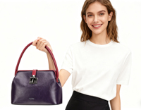 Sac à main vintage pour femme PEDRA Factory Wholesale, ensemble de sacs en cuir PU 2 en 1 avec mini sac à main assorti pour femme, boutique