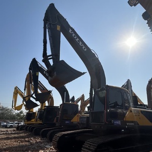 Excavatrice sur chenilles hydraulique <span class=keywords><strong>Volvo</strong></span> EC290 d'<span class=keywords><strong>occasion</strong></span>, 29 tonnes, pour travaux de construction, terrassement, exploitation minière et carrière - Product Image 4