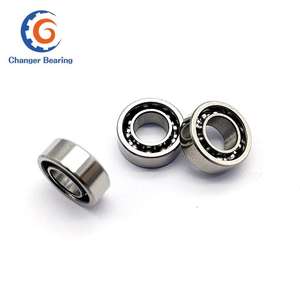 อุณหภูมิสูง608 6301 6302แบริ่งสเก็ตบอร์ดไฮบริดลูกปืนเซรามิก - Product Image 6