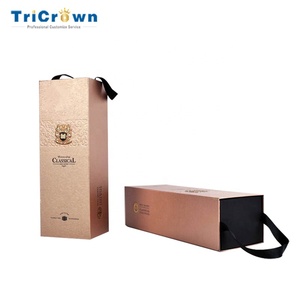 Toutes sortes de dimension personnalisée de carton <span class=keywords><strong>magnum</strong></span> verre bouteille de <span class=keywords><strong>vin</strong></span> boîte cadeau - Product Image 6