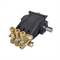 Pompa Mesin Cuci Tekanan Tinggi HAWK CHD1520R Pompa Piston Triplex Plunger Elektrik Laju Alir 15L Tekanan Maksimum 200 Bar