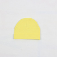 Gorro protector para las orejas de bebé recién nacido suave para exteriores, gorro bonito para bebé, gorro Fetal con borde enrollado, gorro de algodón Unisex cálido para bebé