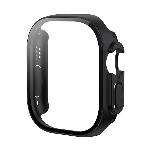 Glass+PC for Apple Watch case Ultra 9 8 7 6 SE5 Accessories Screen Protector IWatch Series 44mm 40mm 41mm 45mm 49mm 42mm 38mm