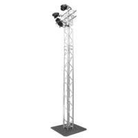 Soporte de Iluminación DJ de Aluminio Shizhan Tipo Tótem Truss para Cabeza Móvil en Venta Especial