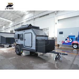 Offroad voyage remorques camping-car 2024 <span class=keywords><strong>caravane</strong></span> maison américaine voiture Mobile maison remorque <span class=keywords><strong>Mini</strong></span> <span class=keywords><strong>caravane</strong></span> Camping pour vélo - Product Image 1