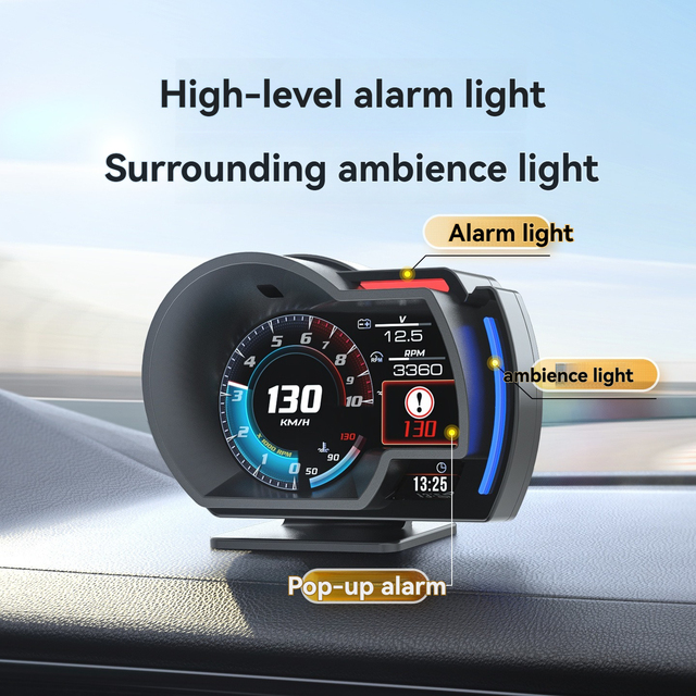 Hot selling A520 new car GPS dual-mode driving computer HUD head up display OBD car instrument display