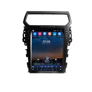 Navihua Vertical Screen Car Radio Android Player for Ford Explorer 2011-2020 Touch Screen Car DVD Player Multimedia <b>System</b> - Product Image 1