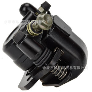 Pompe de frein mini Zhen Nirui pour moto, étrier de frein droit à piston unique, pour 50cc 125cc, réparation et remplacement tout-terrain - Product Image 5