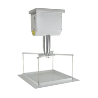 Support de plafond motorisé pour projecteur, caméra cachée, mini support de projecteur, support de plafond pour salle de réunion