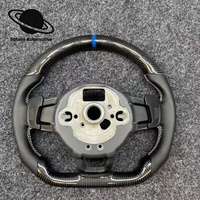 Volant en cuir vintage amélioré, adapté aux Volkswagen MK5 MK6 MK7 7.5 GTI GTD R Golf7 7R Passat Polo GTI CC Tiguan