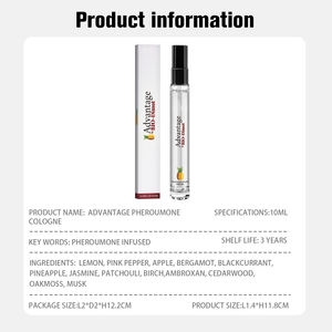 Prix bon marché pour Cologne 10ML Mini Parfums de Mesdames Body Spray <span class=keywords><strong>Parfum</strong></span> fruité longue durée pour les parfums de femmes - Product Image 5