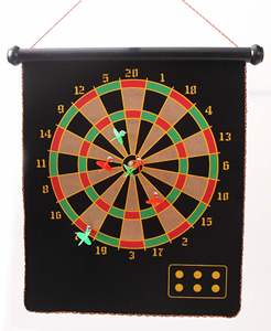 Juego de Dardos Magnéticos de Doble Cara para Interiores, Seguro y Divertido para Niños, Juguete de Dardos Magnéticos - Product Image 2