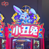 Machine de jeu d'arcade commerciale à monnayeur pour la remise de billets de loterie Lucky Drop pour centre de divertissement