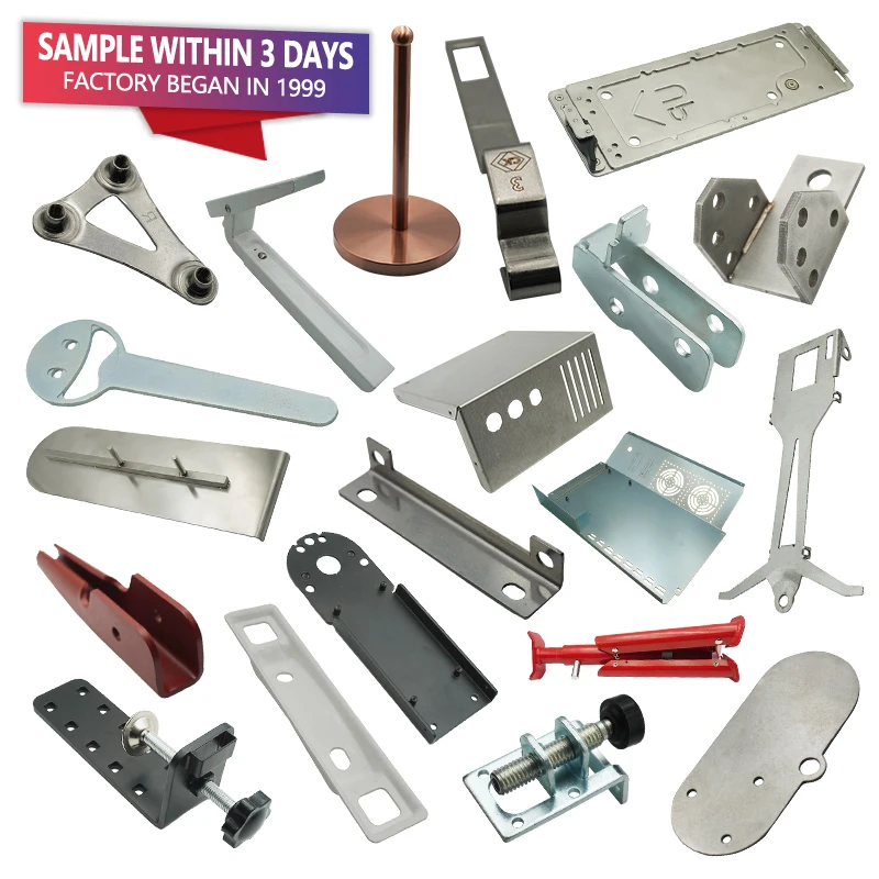 Custom Sheet Metal Fabrication Stainless Steel Aluminum Stamping Bending Parts Laser Cutting Service