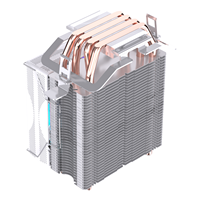 Lovingcool 90mm Cpu Cooler avec 4 caloducs en cuivre Cpu Ventilateur de refroidissement pour processeur Pc Intel LGA1700 1155 Am5 Ryzen5 Cpu Fan