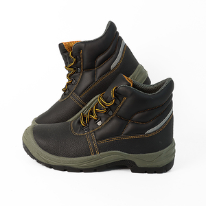 CHITED vente en gros pas cher <span class=keywords><strong>prix</strong></span> en cuir véritable <span class=keywords><strong>sécurité</strong></span> femmes <span class=keywords><strong>chaussures</strong></span> <span class=keywords><strong>de</strong></span> jogging bottes <span class=keywords><strong>de</strong></span> travail avec bout en acier - Product Image 2