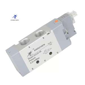 Xingchen Multifunktionales 5V Magnetventil Pneumatisches Luftsteuerventil für Automatisierung, Verpackung, Medizin und Lebensmittelmaschinen - Product Image 3