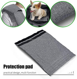 Bolsa portabebés para mascotas, correa de hombro acolchada ajustable para gatos, viajes al aire libre, Transportín para perros - Product Image 5