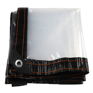 Bâche <span class=keywords><strong>transparente</strong></span> d'extérieur 2m x 3m en PE, imperméable, <span class=keywords><strong>pour</strong></span> jardin, protection des plantes, gazebo, <span class=keywords><strong>pergola</strong></span>, auvent, fenêtre <span class=keywords><strong>pour</strong></span> animaux de compagnie, pare-vent, 4-7 - Product Image 1