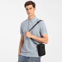 Ozuko – sac à bandoulière en EVA à coque rigide pour hommes, sac à main personnalisé, sac à bandoulière simple, pochette, nouvelle collection, vente en gros, 9442