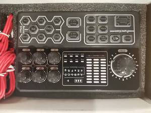 Yiscaxia Professional Live Stream Vocal Sound Card Audio <strong>Interface</strong> Mixer Support Multi-Channel Mixing Sound Card - Product Image 6