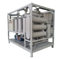 Machines de filtration d'huile de transformateur pour déchets industriels, dispositif de régénération de purificateur d'huile, améliore la qualité de l'huile