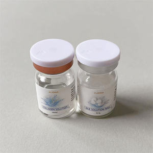 2023s חם מכירה יפנית מסיסים מים משי כדור כדור הקולגן חוט קולגן טבעי משי פיברום - Product Image 6