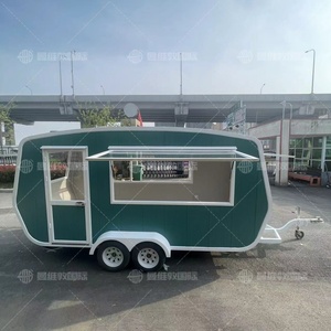 Remolque de Comida de Acero Galvanizado con Certificación DOT para Tacos, Nachos, Bocadillos Estilo Western, Carrito de Comida Móvil para Servicio de Comida en la Calle <span class=keywords><strong>y</strong></span> Festivales - Product Image 2