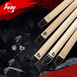 Queue de billard PERI P8R P20SK Gold Label, queue de billard professionnelle à grande pointe pour le billard chinois à 8 boules, fût en bois d'érable massif, chinois - Product Image 3