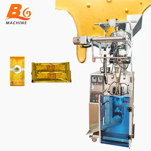 Packaging Plastic Bag Manual Condensed Milk Tea Packing Machine Guangdong