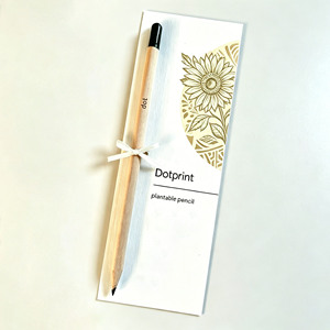 <span class=keywords><strong>Crayon</strong></span> écologique personnalisé avec logo, <span class=keywords><strong>crayon</strong></span> qui peut pousser en plantes, cadeau promotionnel - Product Image 1